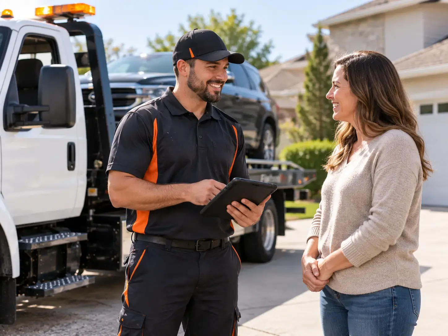 Flatbed Towing Blanco, OK FAQs